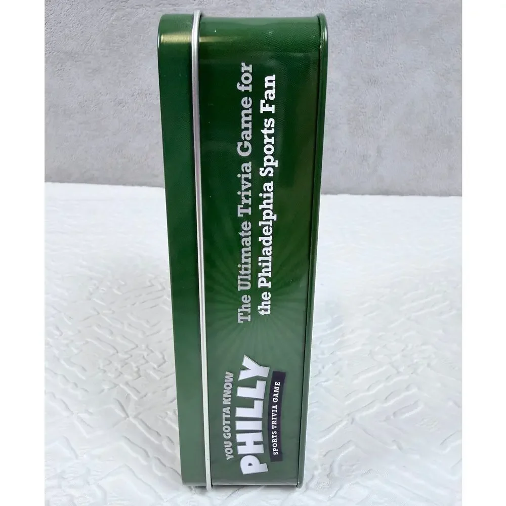 You Gotta Know Philly Sports Trivia Game 125 Cards 500 Questions Philadelphia